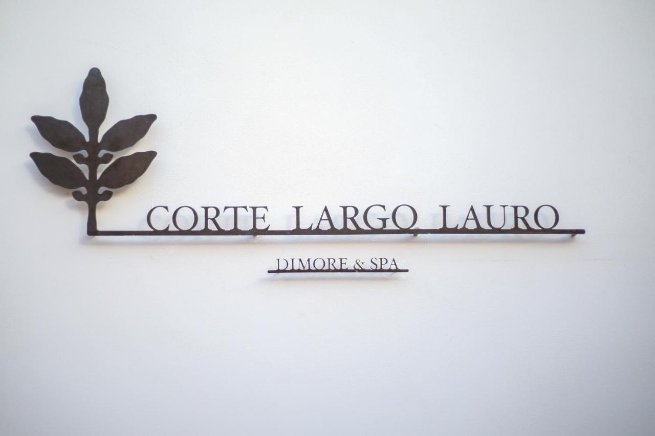 Corte Largo Lauro Dimore & Spa Gemini  Eksteriør billede